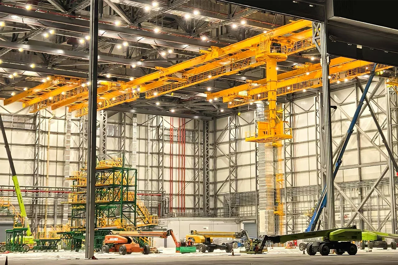 crane lifting equipment